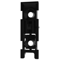 Крепежная панель Smartbracket Ajax DoorProtect черная