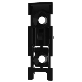 Кріпильна панель Smartbracket Ajax DoorProtect чорна