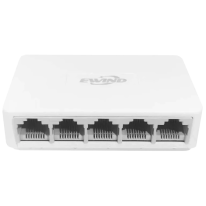 Ewind EW-S1505 - 5-портовый неуправляемый коммутатор 100M