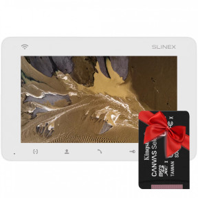 Slinex SM-07N Cloud Білий - Відеодомофон купити