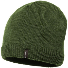 Шапка водонепроникна Dexshell Beanie Solo, р-р S/M (56-58 см), оливкова зелена