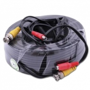 BNC-power кабель для відеоспостереження 18 метрів купити