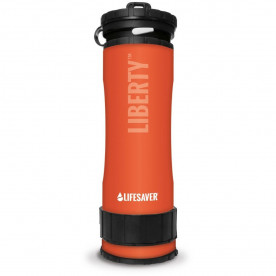 LifeSaver Liberty Orange - Портативная бутылка для очистки воды