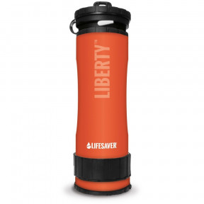 LifeSaver Liberty Orange - Портативна пляшка для очищення води купити