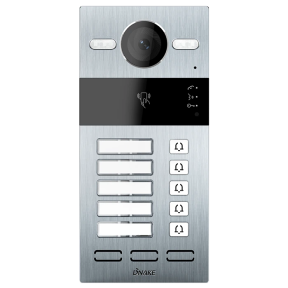 Dnake S213M-5/S - SIP панель виклику - фото №1 Dnake S213M-5/S - SIP панель виклику купити