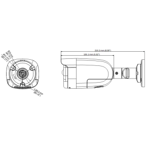 Hikvision DS-2CE12DFT-PIRXOF (3.6 мм) - 2Мп TurboHD відеокамера з PIR і сиреною в Україні