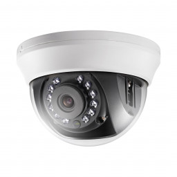 2МП купольная TurboHD видеокамера Hikvision DS-2CE56D0T-IRMMF (3.6 мм)
