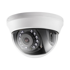 2МП купольна TurboHD відеокамера Hikvision DS-2CE56D0T-IRMMF (3.6 мм)