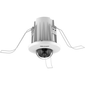 Hikvision DS-2CD2E43G2-U (2.8 мм) - 4 Мп стельова міні-купольна мережева AcuSense в Україні