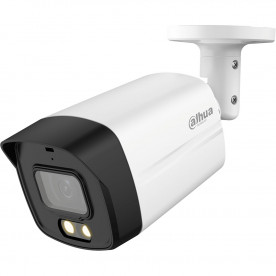 Dahua Technology HAC-HFW1509TLMP-A-LED (2.8 мм) - 5 Мп циліндрична HDCVI відеокамера