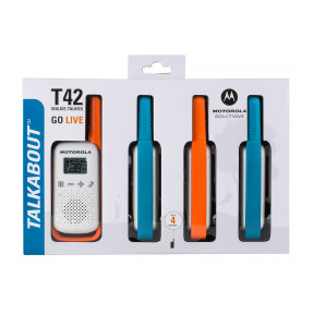 Комплект радіостанцій Motorola Talkabout T42 Quad Pack в Україні