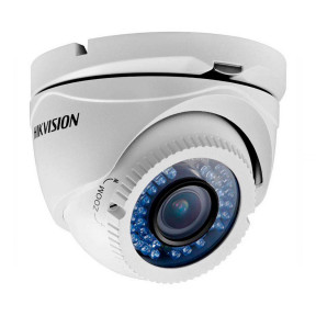 2МП купольна TurboHD відеокамера Hikvision DS-2CE56D5T-IR3Z - фото №1 2МП купольна TurboHD відеокамера Hikvision DS-2CE56D5T-IR3Z купити