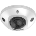 Hikvision DS-2CD2543G2-LIS2U (4 мм) - 4 Мп мережева купольна камера AcuSense з гібридним підсвічуванням