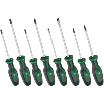 Bosch (1600A02BX8) - Набор отверток PH/PZ/SL/Torx, 8шт