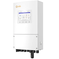 Solis S6-EH1P8K-L-PLUS – Гібридний інвертор (8 кВт, 1 фаза, АКБ 48В, IP66)