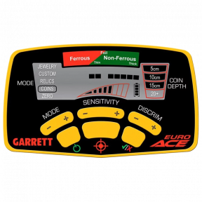 GARRETT EuroACE SPECIAL - Грунтовой металлодетектор фото