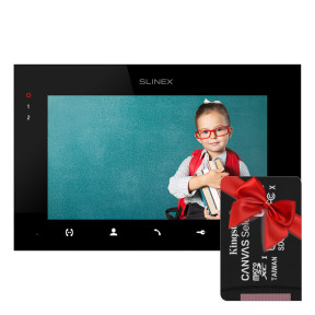 Slinex SQ-07MTHD Black - Видеодомофон купить