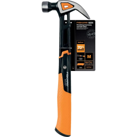 Fiskars IsoCore M 16oz/13.5″ (1027202) - Молоток столярный