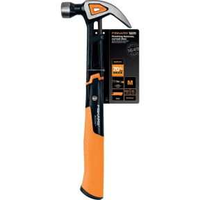Fiskars IsoCore M 16oz/13.5″ (1027202) - Молоток столярний купити