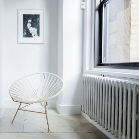 U-Prox PIR White - Бездротовий сповіщувач руху з імунітетом до тварин фото