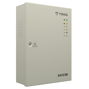 Блок безперебійного живлення Tiras 1230 12В 3А зображення