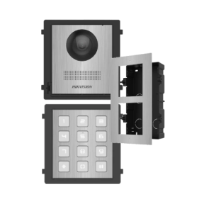 Комплект модульной домофонии Hikvision DS-KD8003-IME1NS+DS-KD-KP/S купить