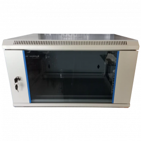 Шафа коммутаційна настінна розбірна 15U Hypernet WMNC66-15U-FLAT-AC купити