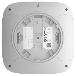 Ajax EN54 FireProtect (Smoke/Sounder) White - Сповіщувач пожежний димовий зі звуковим оповіщенням зображення