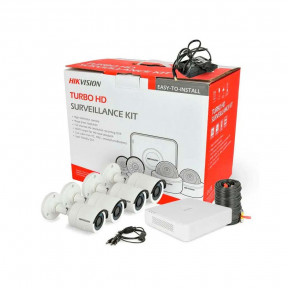 Hikvision DS-J142I/7104HGHI-F1 Комплект відеоспостереження на 4 камери 1 Мп купить