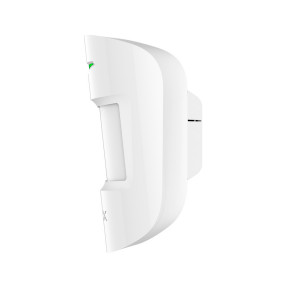 Комбинированный датчик движения и разбития Ajax CombiProtect Белый фото