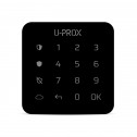 U-Prox Keypad G1 Черная - Миниатюрная клавиатура с сенсорной поверхностью для одной группы