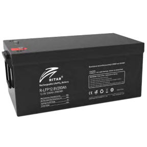 Ritar R-LFP12.8V200Ah Bluetooth – Аккумуляторная батарея LiFePO4 (12.8V, 200Ah, 2560Wh, BMS, App) купить