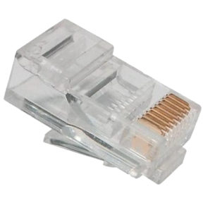 RITAR PREMIUM RJ-45 8P8C Cat-5 - Коннектор (100 шт/уп.) купить