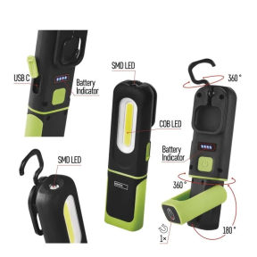 EMOS P4537 330лм 1200 мА·г - Лiхтар LED купити