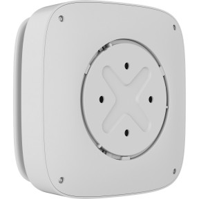 Ajax FireProtect 2 SB (Heat/Smoke) White - Бездротовий датчик диму і температури купити