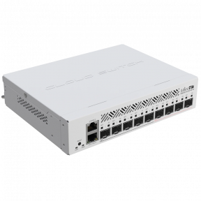 MikroTik CRS310-1G-5S-4S+IN - 10G SFP+ комутатор зображення
