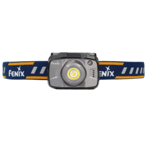 Фонарь налобный Fenix HL32R серый фото