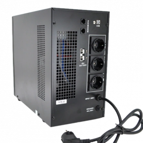 RITAR RTSW-3000 (2100 Вт) - ДБЖ із правильною синусоїдою, 48В, під зовнішний АКБ 4 шт по 12 В - фото №2 RITAR RTSW-3000 (2100 Вт) - ДБЖ із правильною синусоїдою, 48В, під зовнішний АКБ 4 шт по 12 В зображення