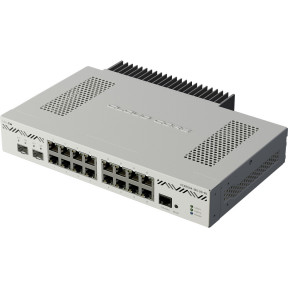MikroTik CCR2004-16G-2S+PC - Маршрутизатор зображення
