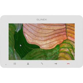 Комплект відеодомофону Slinex SM-07MHD white + ML-16HD black зображення