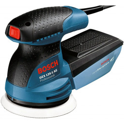 Вибрационная шлифмашина Bosch GEX 125-1 AE (0601387500)