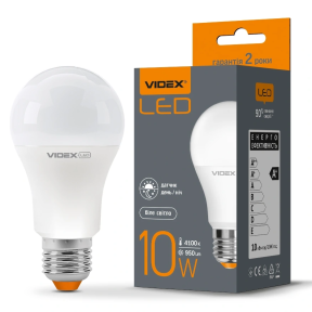 VIDEX A60e 10W E27 4100K - LED лампа с сенсором освещенности - фото №1 VIDEX A60e 10W E27 4100K - LED лампа с сенсором освещенности купить