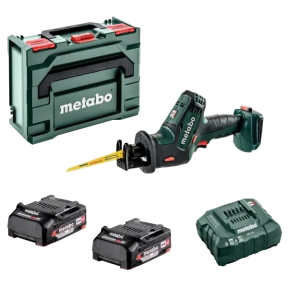 Акумуляторна шабельна пила Metabo SSE 18 LTX Compact (602266500) купити