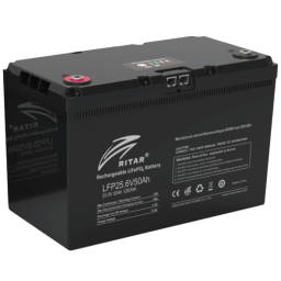 Ritar LFP25.6V50AH G3 - Батарея з bluetooth