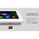 Neolight ALPHA Hybrid Black + PRIME FHD Silver – Комплект видеодомофона (8" IPS, Wi-Fi, Full HD, AHD, Уголок)