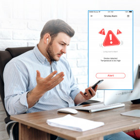 Meross GS559AHHK (EU) - Комплект розумної димової сигналізації в Україні