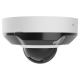 Ajax DomeCam Mini HL (8 Mp/2.8 mm) White - Дротова купольна IP-камера з гібридним підсвічуванням