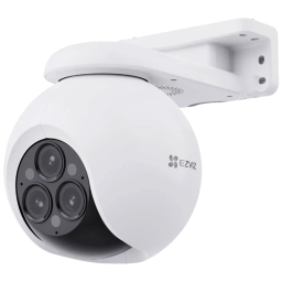 Ezviz CS-H80f (4MP+4MP+4MP) - Wi-Fi камера для умного дома с тремя объективами