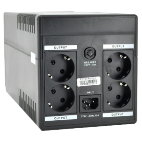 Ritar RTP1500 Proxima-D – Источник бесперебойного питания (900Вт, 2х9Ач, 4xSchuko, AVR) фото