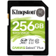 Модуль флеш-пам'яті Kingston 256GB SDXC Canvas Select Plus 100R C10 UHS-I U3 V30